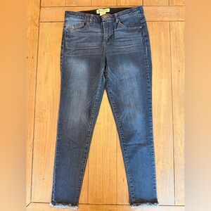 DEMOCRACY Stretch "Ab" Technology Skinny Jeans- 6